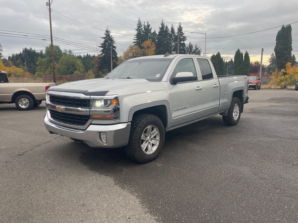 2017 Chevrolet Silverado 1500