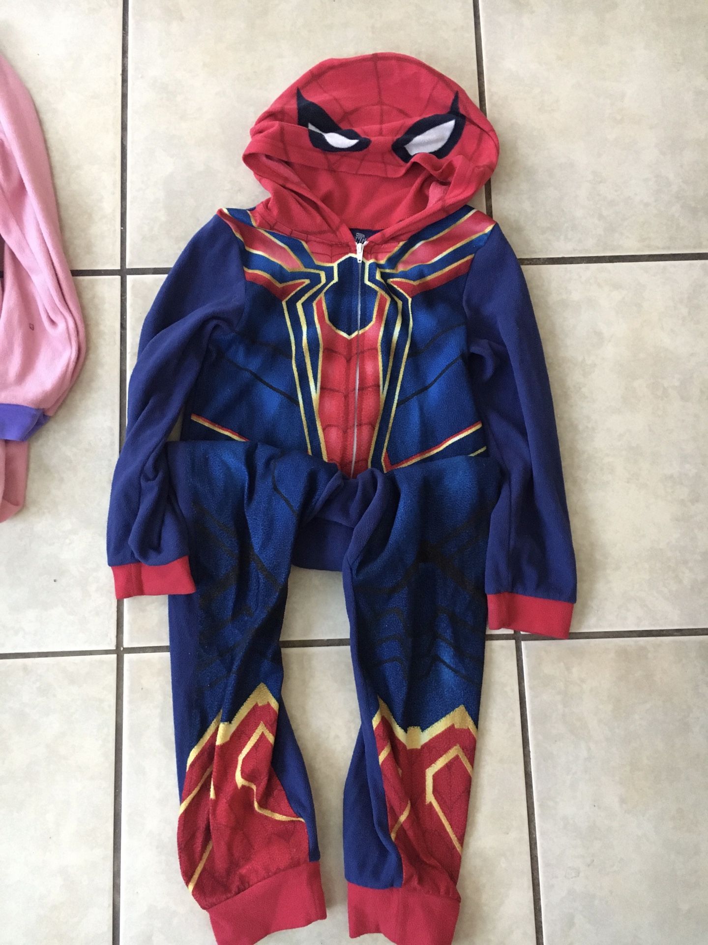 Boys Spider-Man onesie pajama