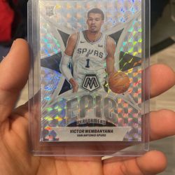 Wemby Silver Epic Performers RC