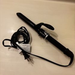 BaBylissPro Porcelain Ceramic Curling Wand