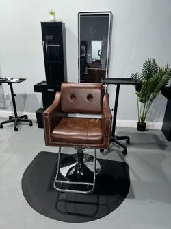 Complete Professional Salon Styling Station – Ready to Work
