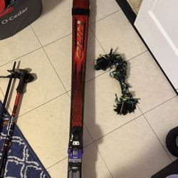 Older Skis And bindings, Scott poles 
