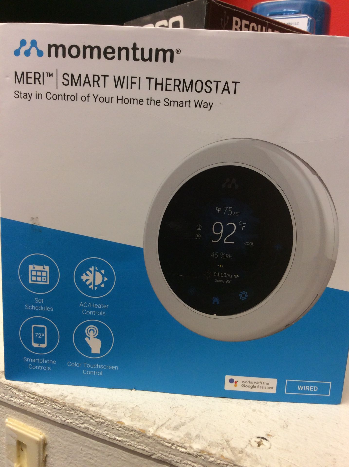 Meri Smart WiFi Thermostat