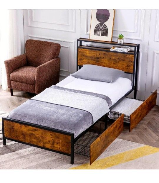 Twin Xl Bed Frame