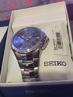 Seiko Men s Chronograph Coutura Stainless Steel Bracelet Watch