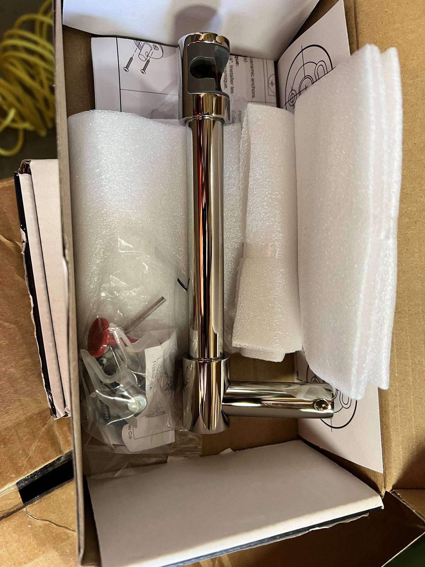 Kohler Toilet Roll Holder With Phone Holder KOHLER K-37056-CP