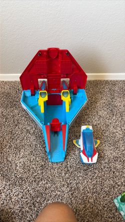 PAW Patrol Jet Command Center Playset