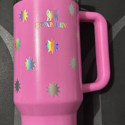 Pink Stanley 40oz