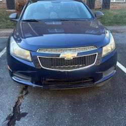 Blue 2011 Chevy Cruze
