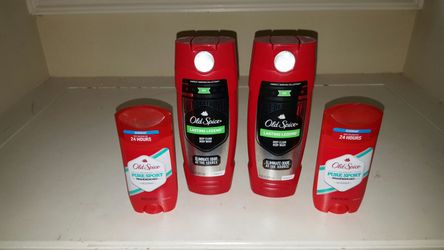 Old spice mini bundle