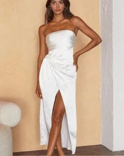 Selfie Leslie Gianna Strapless Dress 