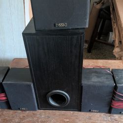 Surround Sound Speakers