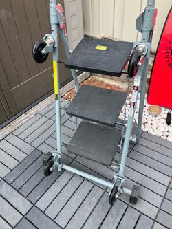 Step ladder / hand truck convertible