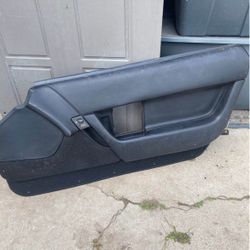 C4 Corvette Door Panel