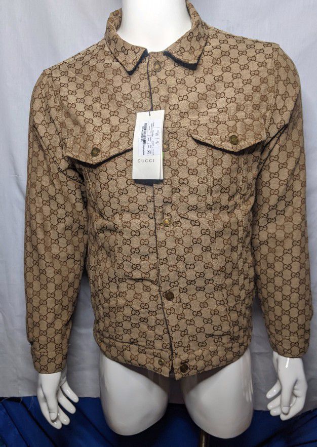 Gucci Designer Denim Jacket 