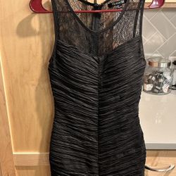 Forever 21 Black Lace Dress