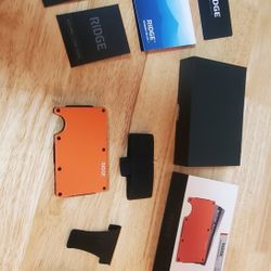 Ridge RFID Wallet