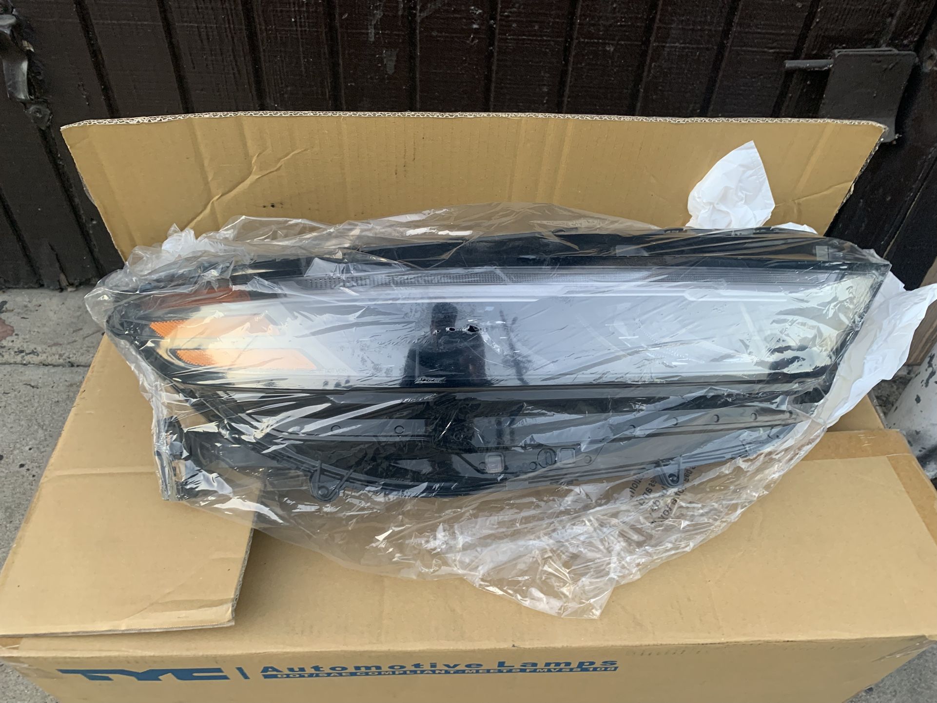 Honda Accord Headlights