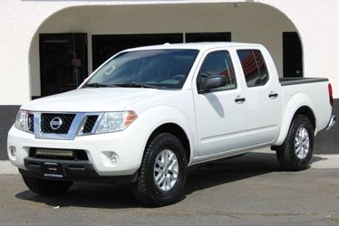 2015 Nissan Frontier Crew Cab