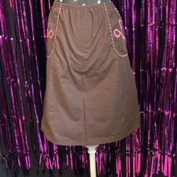 Crafty Scissors Skirt with Pockets