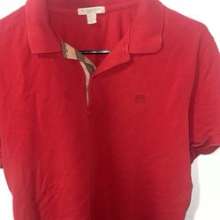 Burberry Shirt Sz L
