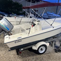 Center Console Cobia 16FT Skiff 