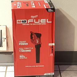 Milwaukee New M18 Fuel Blower (tool Only)