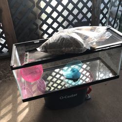 Small Animal Setup For Hamsters/gerbils….