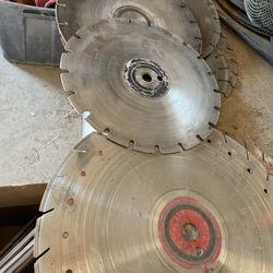 Steel Saw Blades Repurpose 