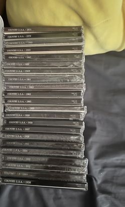 22 Music CD Country Songs 1(contact info removed)