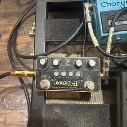 Dawner Prince Boonar Delay Pedal Echorec Tape David Gilmour
