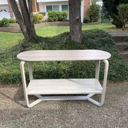 Wooden Console Table