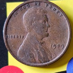 1909 Wheat Penny DVB NO MINT MARK ,A GREAT COIN! for Your Collection!!!