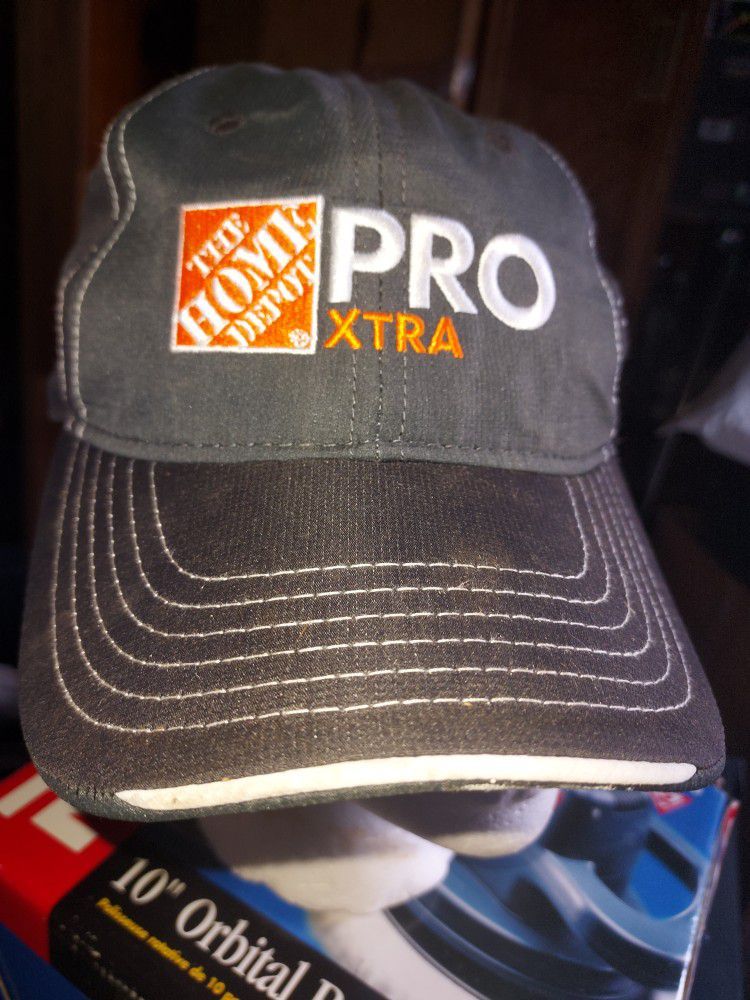 Rare Home Depot Pro Hat & Other Caps