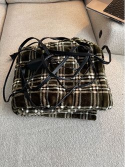 Heated blanket for $10