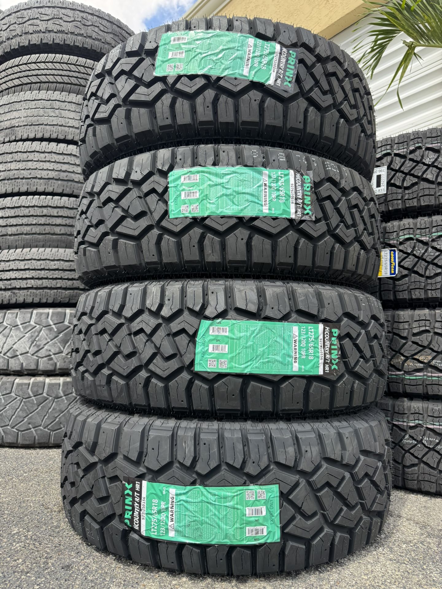 Set Prinx LT 275 65 R18