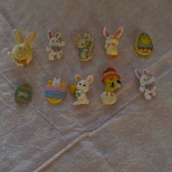 Hallmark Easter Pins/10 Pins