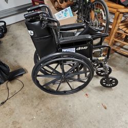 Drive Silver Sport Wheelchair