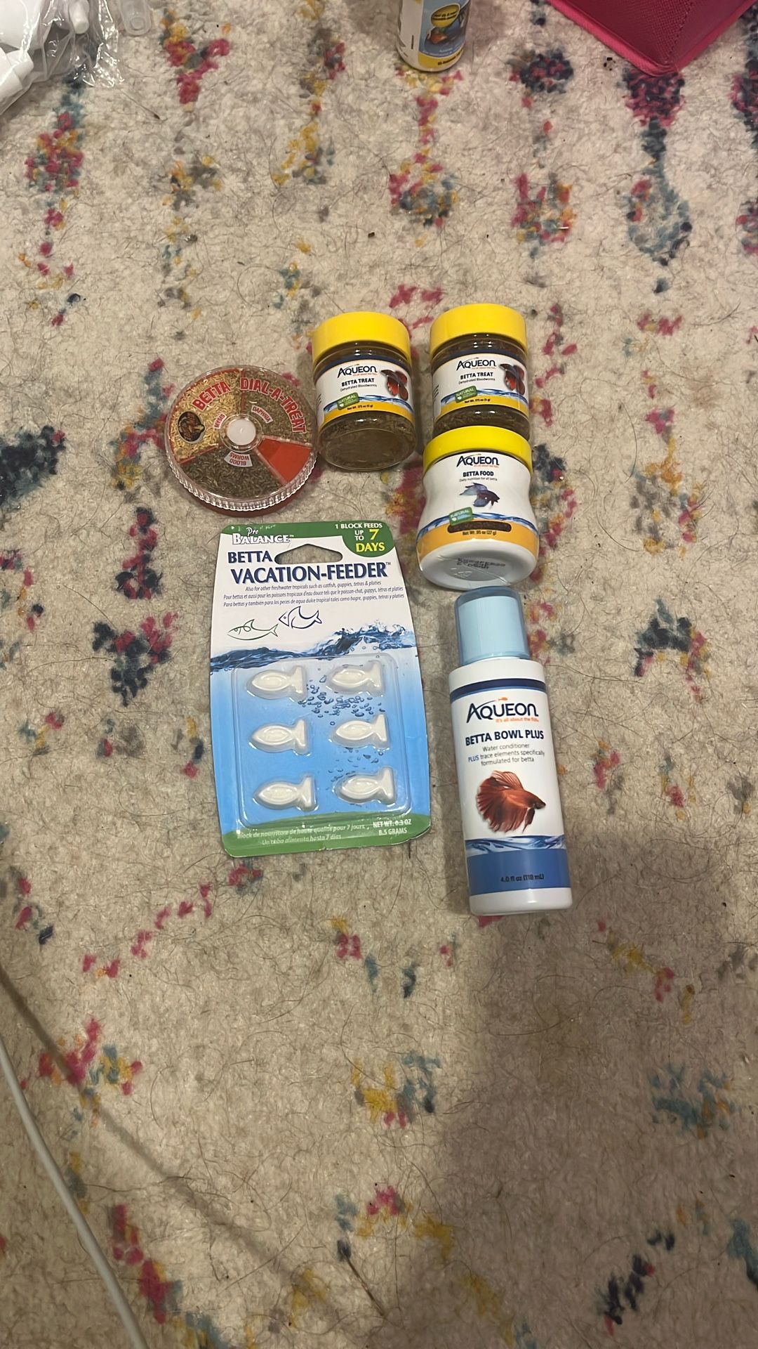 Betta Food And Conditioner Kit