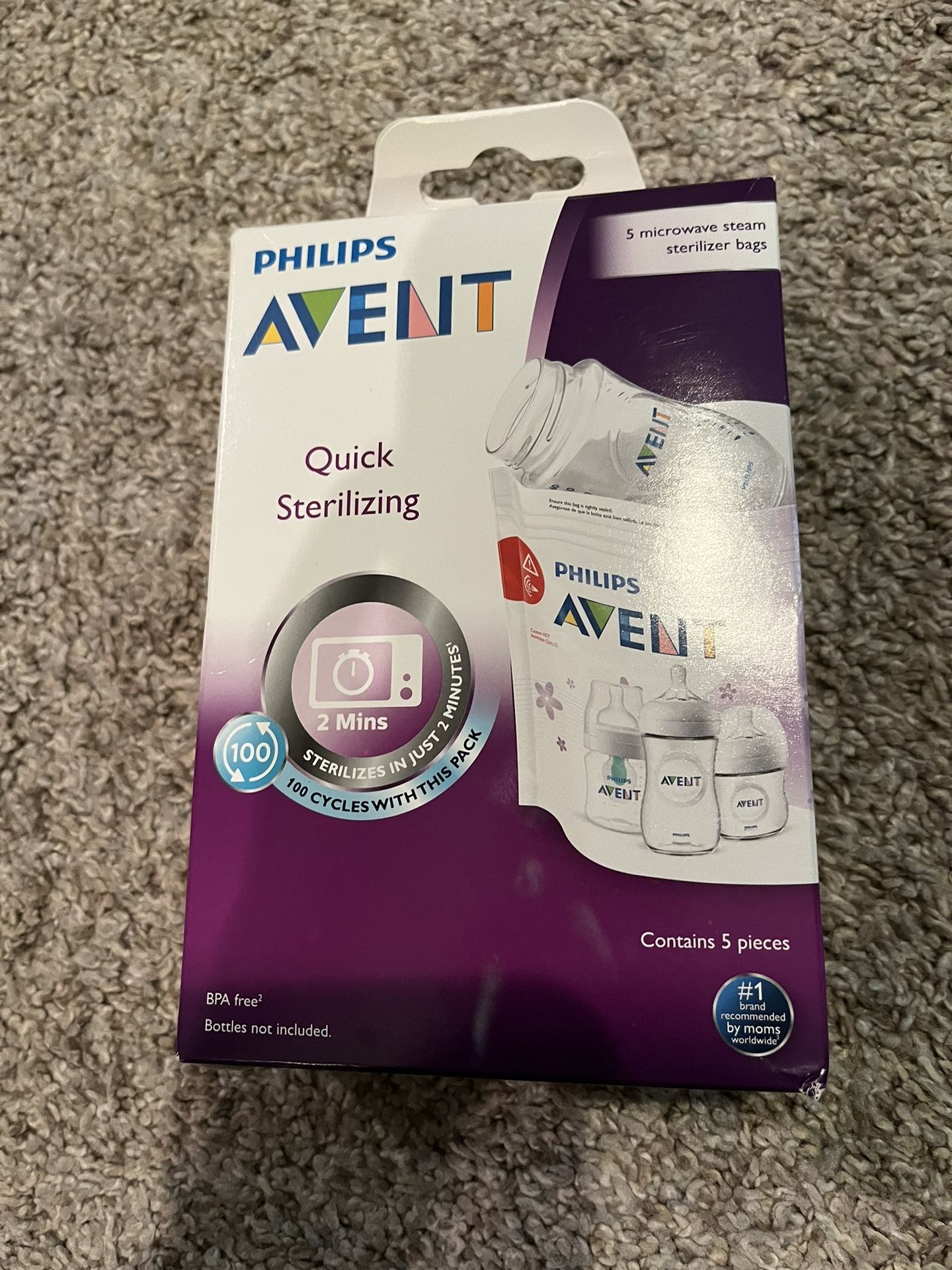 Philips Avent Microwave Sterilizer Bags