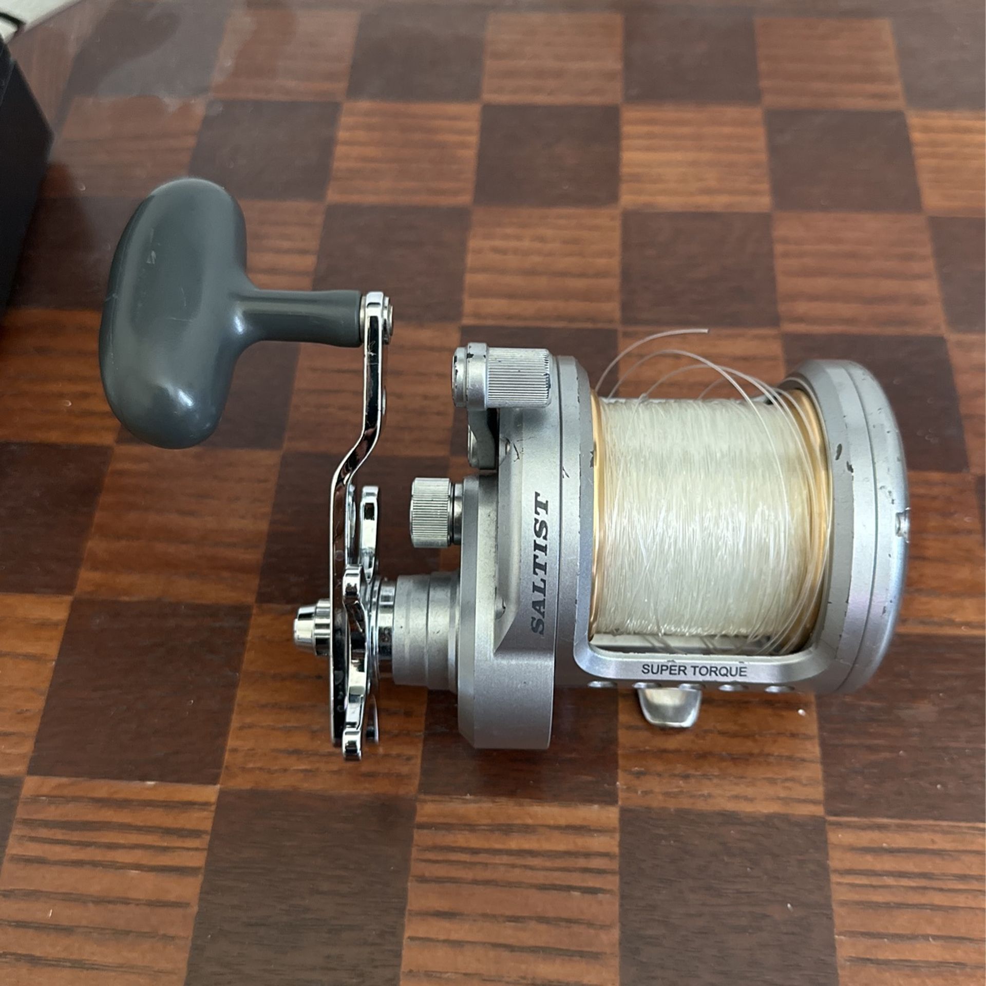 daiwa saltist 40 super torque Daiwa Saltist 40 Super Torque for Sale in Beaumont, CA