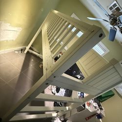 RILEY LOFT HB/FB TWIN IN WHITE