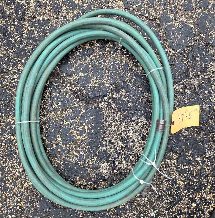 Garden Hose 5/8" Dia. 47'-5" Long