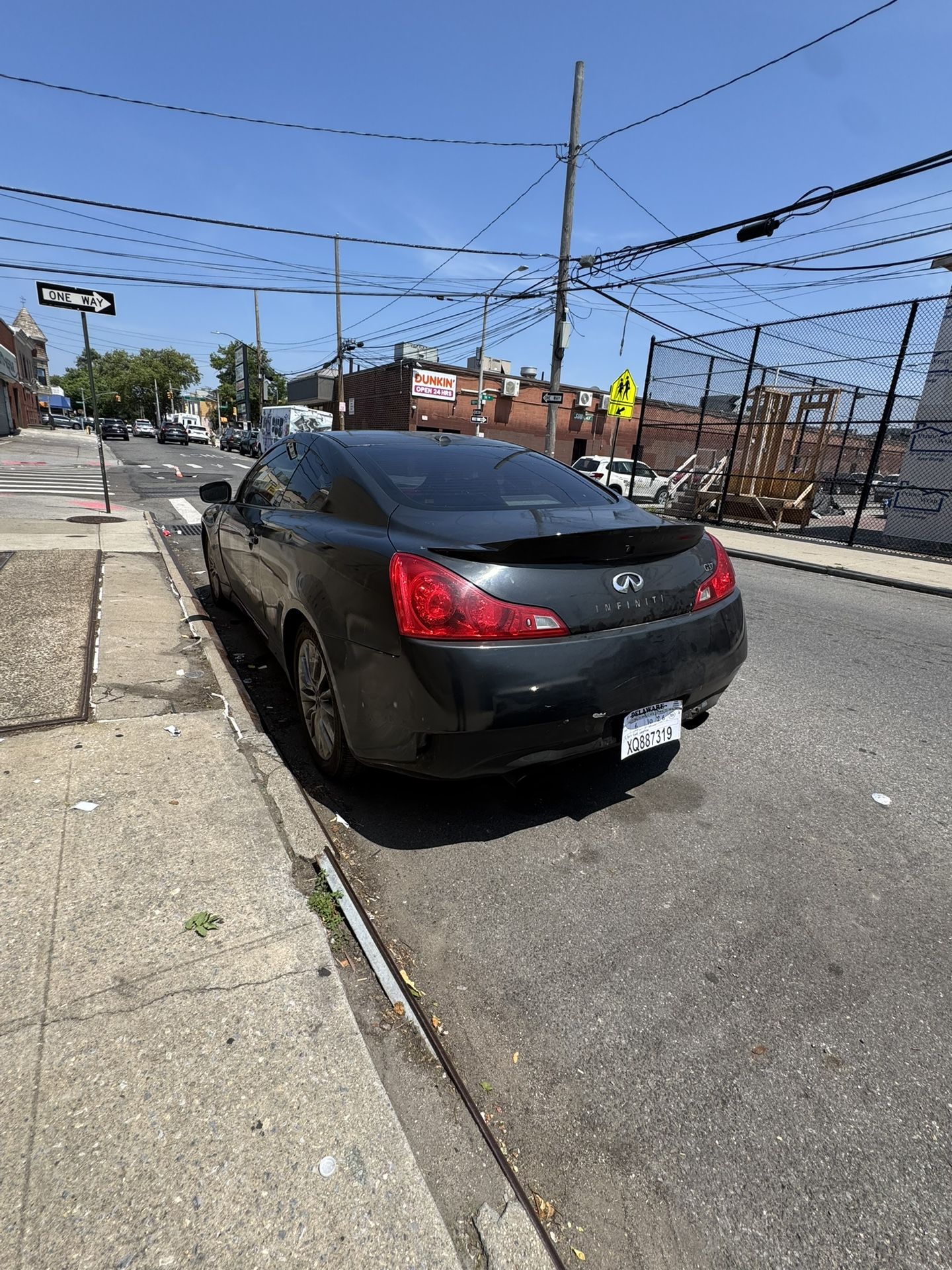 2008 Infiniti G37