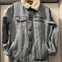 Rip Curl Sherpa Jean Jacket