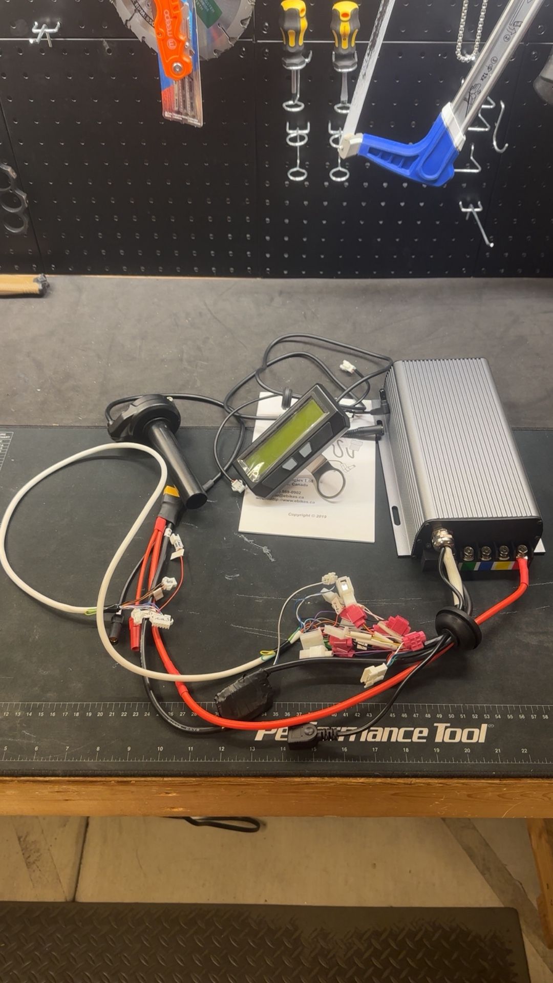 Sabvoton SVMC72150 E-Bike Controller With Cycle Analyst Display