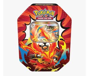 Pokémon Ascended heroes  Mega Emboar EX Tin