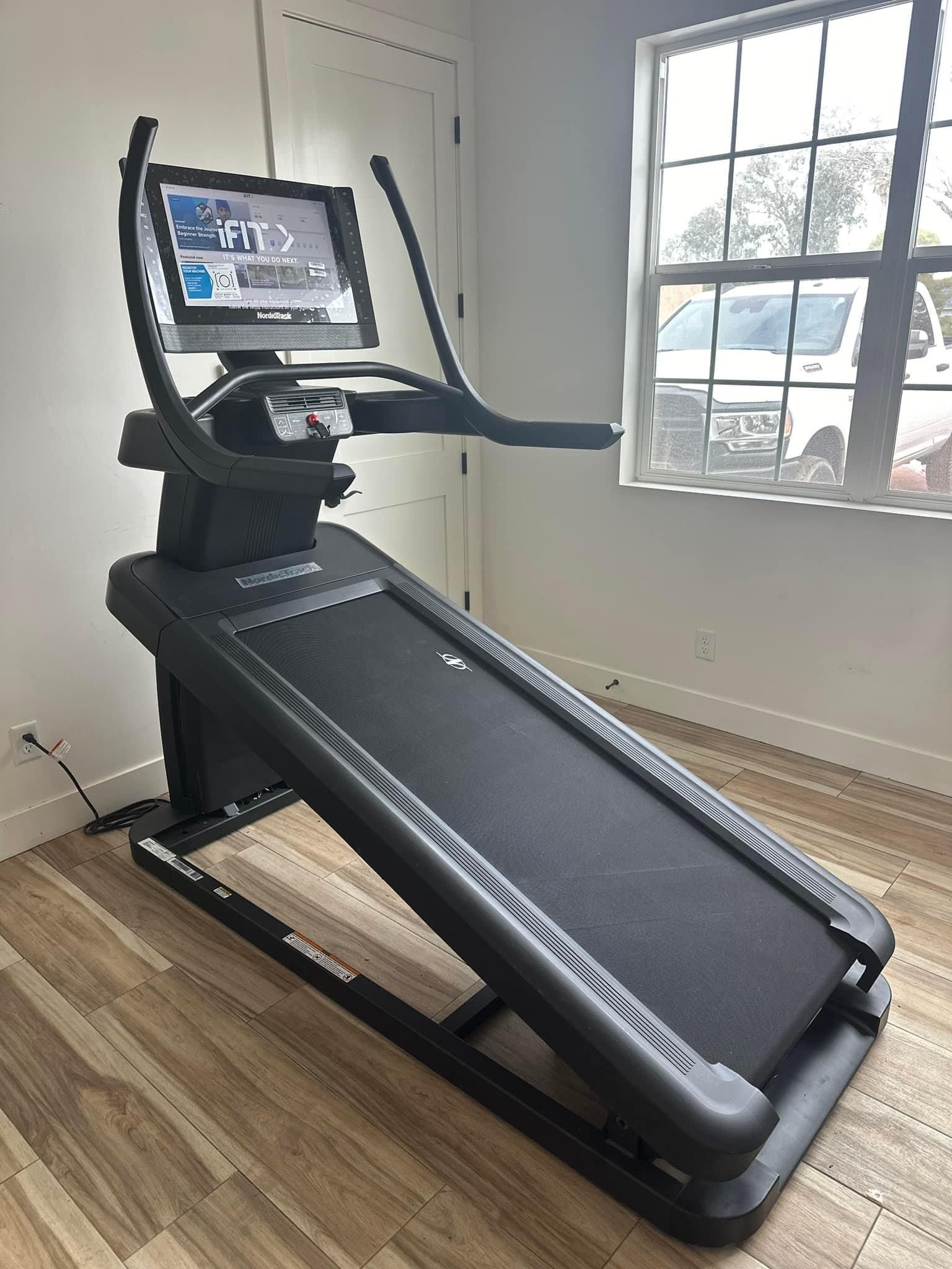 New Treadmill 