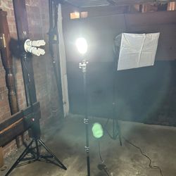 Lighting Kit - LS Pro Photo Studio (3 Lights)