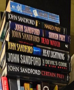 Sanford / Child / Brown / Baldacci Books - $1.00/ea